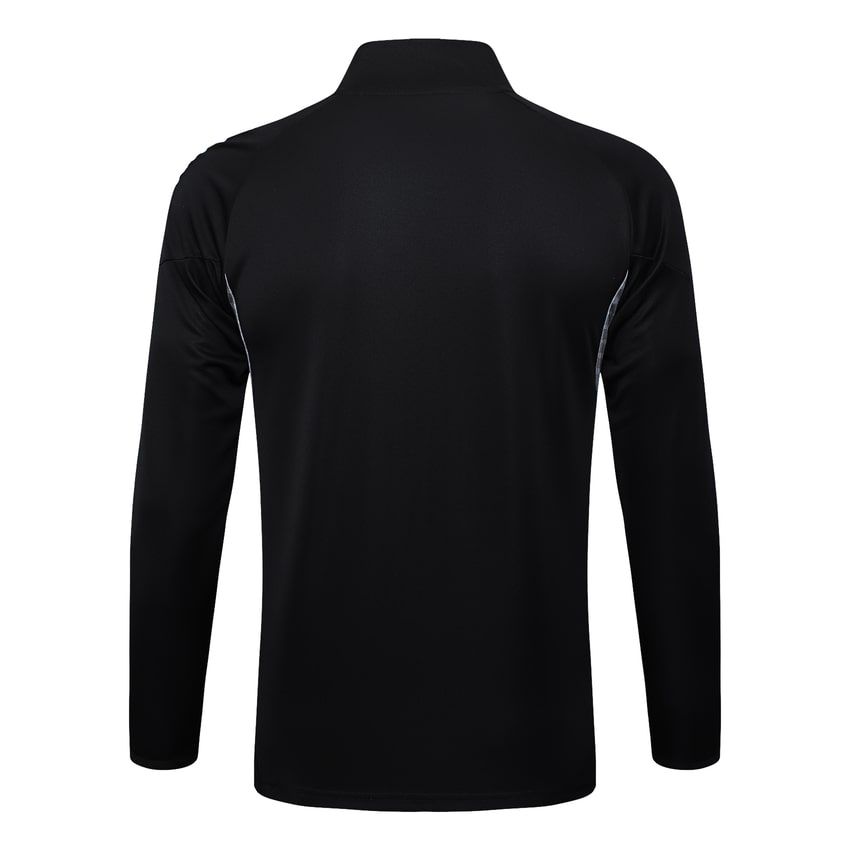 Survetement Real Madrid Veste 2025 2026 Noir Sombre