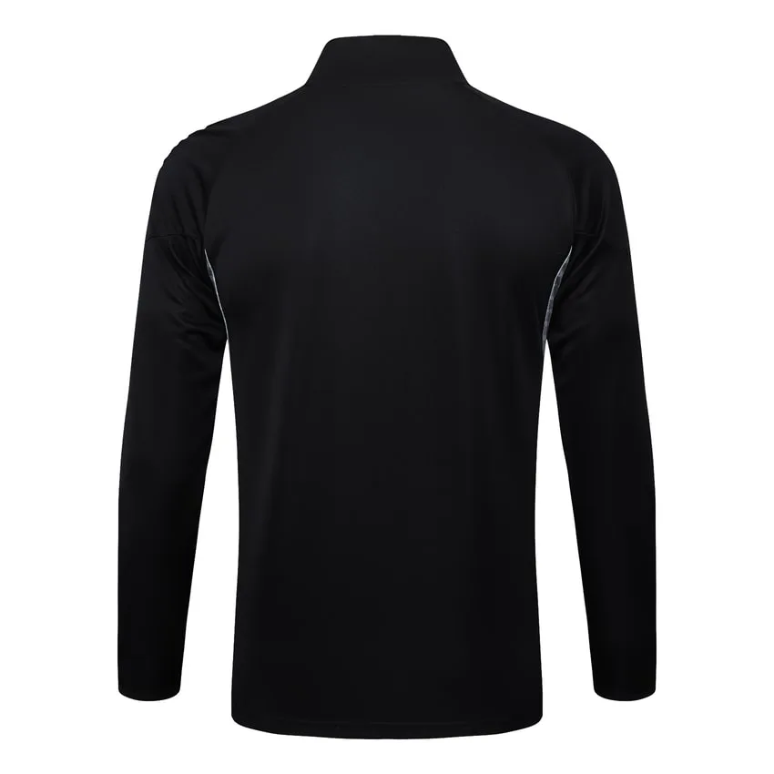 Survetement Real Madrid Veste 2025 2026 Noir Sombre