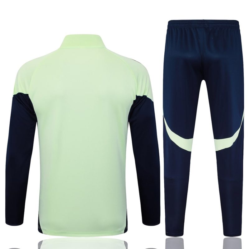 Real Madrid Tracksuit Jacket 2025 2026 Light Green (2) Real Madrid Tracksuit Jacket 2025 2026 Light Green
