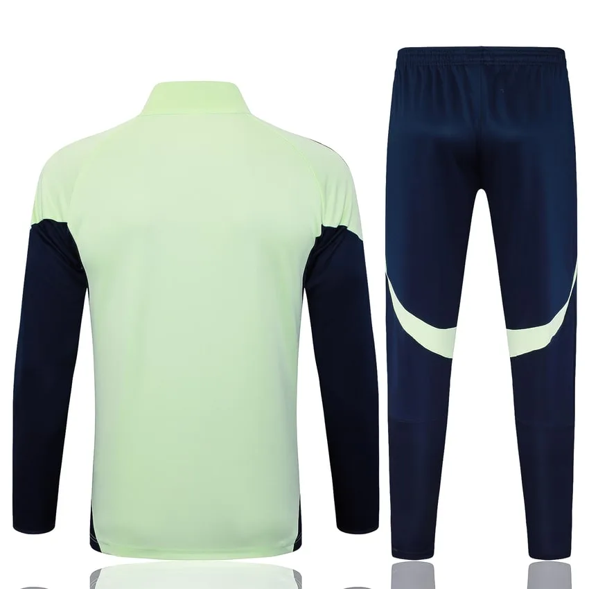 Survetement Real Madrid Veste 2025 2026 Vert Clair