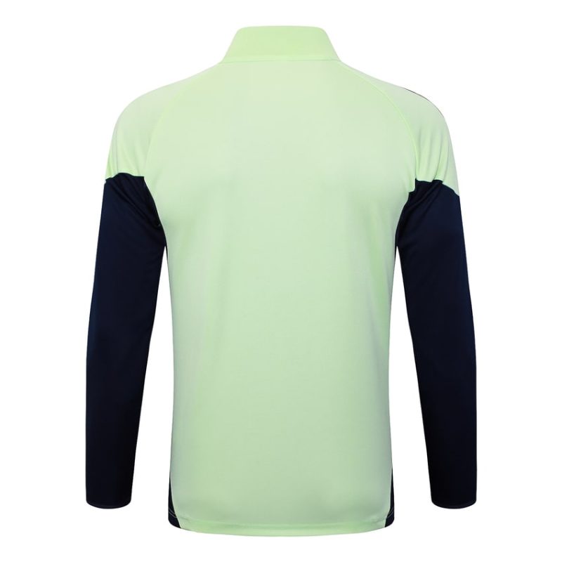 Real Madrid Tracksuit Jacket 2025 2026 Light Green (3) Real Madrid Tracksuit Jacket 2025 2026 Light Green