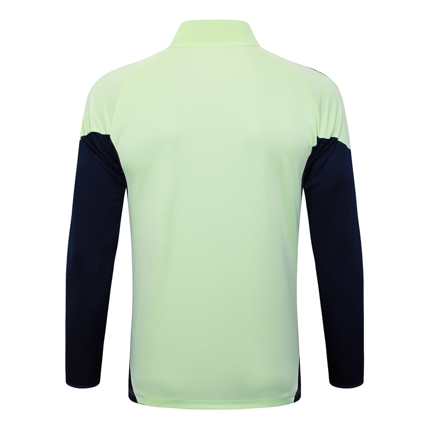 Survetement Real Madrid Veste 2025 2026 Vert Clair