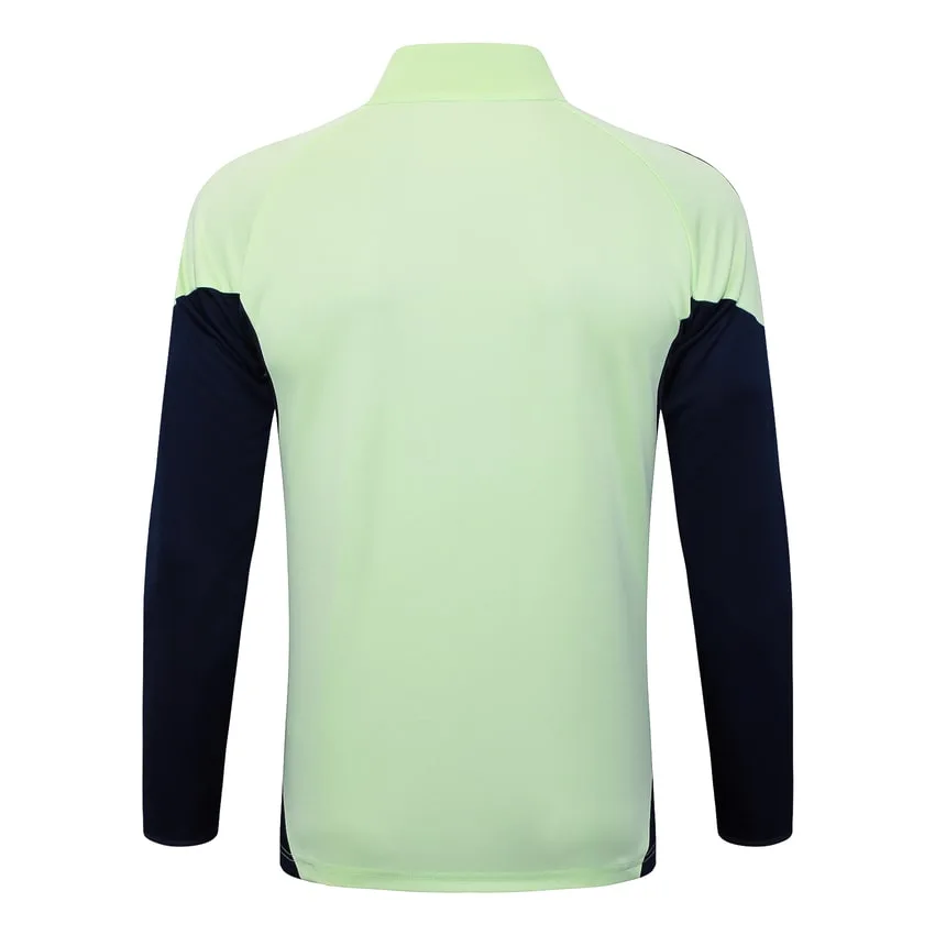 Survetement Real Madrid Veste 2025 2026 Vert Clair