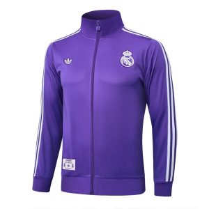 Survetement Real Madrid Veste 2025 2026 Violet