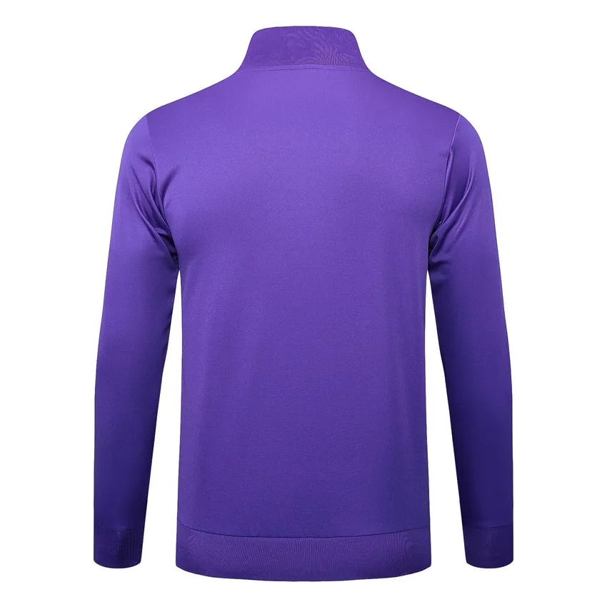 Survetement Real Madrid Veste 2025 2026 Violet