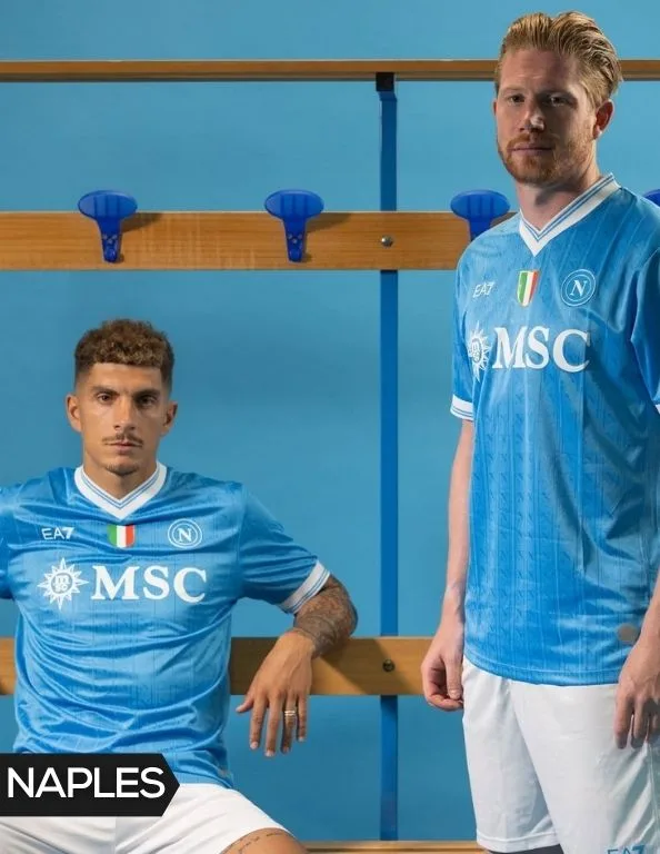 maillot naples 2025 2026