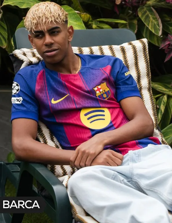 maillots barca 2025 2026