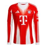 MAILLOT BAYERN MUNICH DOMICILE 2025 2026 MANCHES LONGUES (1)