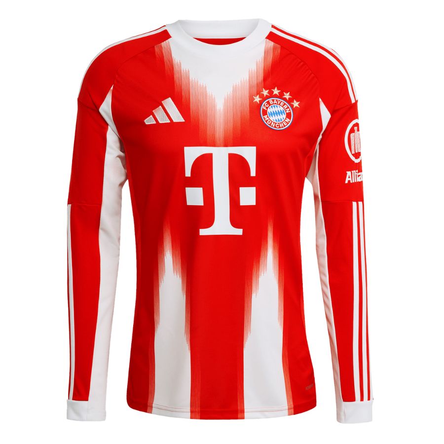 MAILLOT BAYERN MUNICH DOMICILE 2025 2026 MANCHES LONGUES (1)