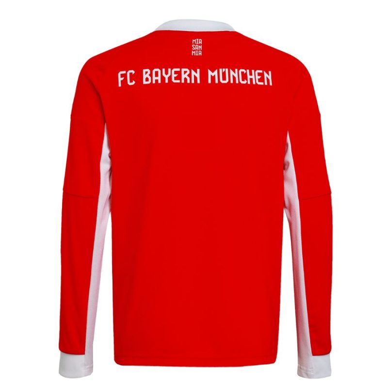 MAILLOT BAYERN MUNICH DOMICILE 2025 2026 MANCHES LONGUES (2) MAILLOT BAYERN MUNICH DOMICILE 2025 2026 MANCHES LONGUES (2)