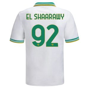 Maillot AS Roma Third 2025 2026 El Shaarawy