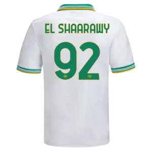 Maillot AS Roma Third 2025 2026 El Shaarawy