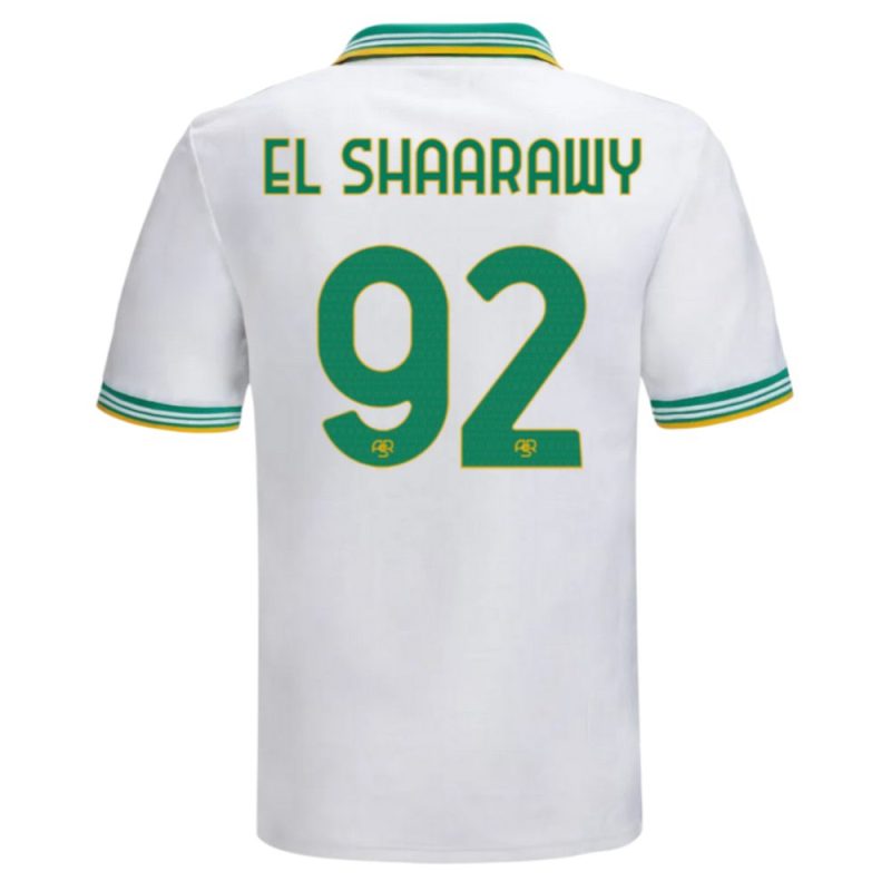 Maillot AS Roma Third 2025 2026 El Shaarawy (2) Maillot AS Roma Third 2025 2026 El Shaarawy