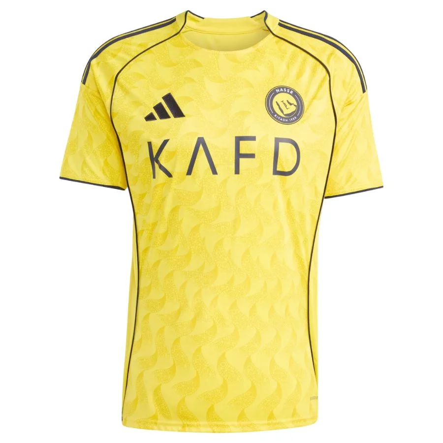 Al Nassr Home Jersey 2025 2026