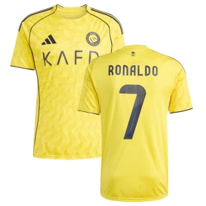 Camiseta Al Nassr Primera 2025 2026 Ronaldo