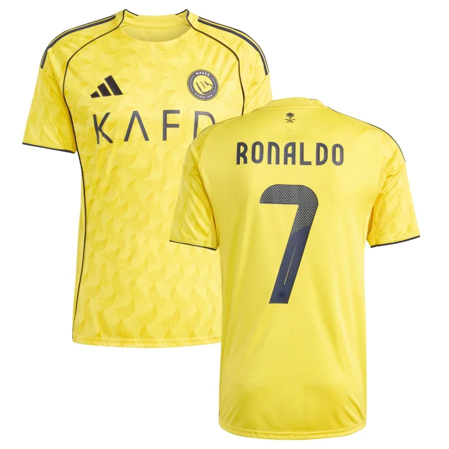 Al Nassr Home Jersey 2025 2026 Ronaldo