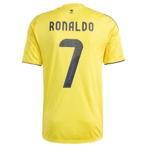 Camiseta Al Nassr Primera 2025 2026 Ronaldo