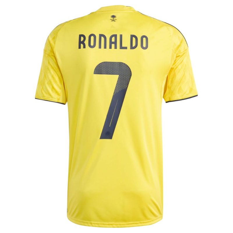 Maillot Al Nassr Domicile 2025 2026 Ronaldo (2) Maillot Al Nassr Domicile 2025 2026 Ronaldo