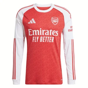 Maillot Arsenal Domicile 2025 2026 Manches Longues