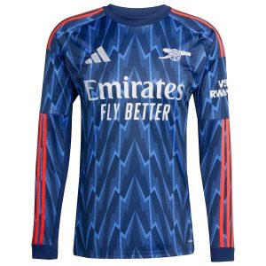 Maillot Arsenal Exterieur 2025 2026 Manches Longues