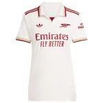 Camiseta Arsenal Tercera 2025 2026 Mujer