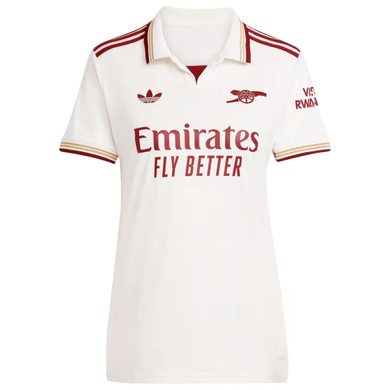 Camiseta Arsenal Tercera 2025 2026 Mujer