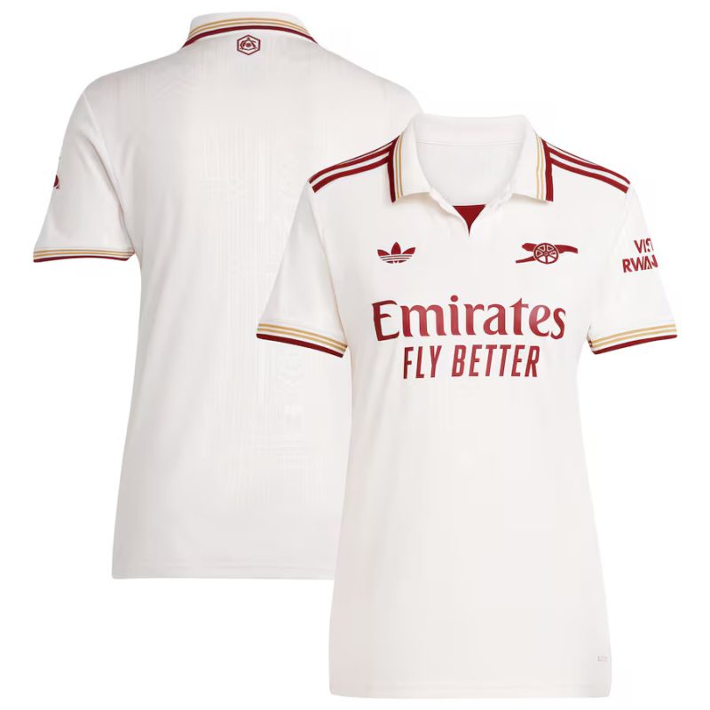 Maillot Arsenal Third 2025 2026 Femme (3) Maillot Arsenal Third 2025 2026 Femme