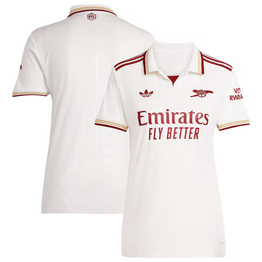 Maillot Arsenal Third 2025 2026 Femme