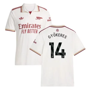 Maillot Arsenal Third 2025 2026 Gyokeres