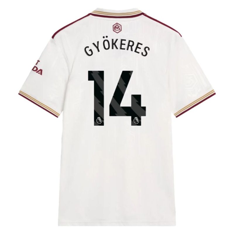 Maillot Arsenal Third 2025 2026 Gyokeres (2) Maillot Arsenal Third 2025 2026 Gyokeres