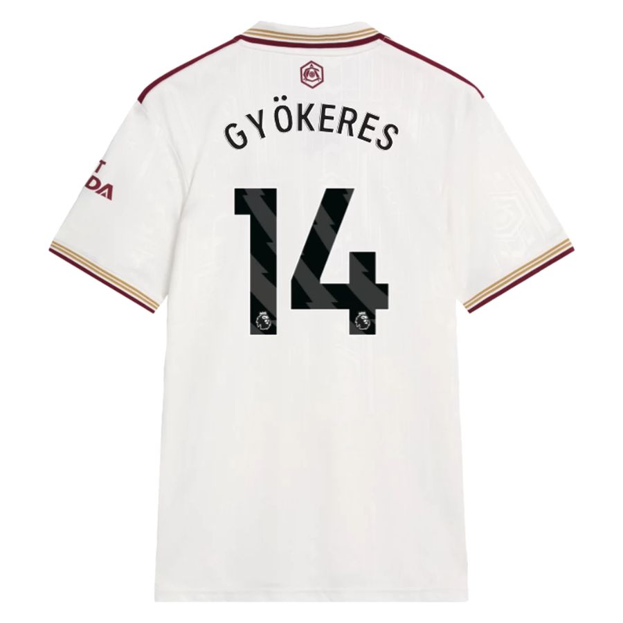 Maillot Arsenal Third 2025 2026 Gyokeres