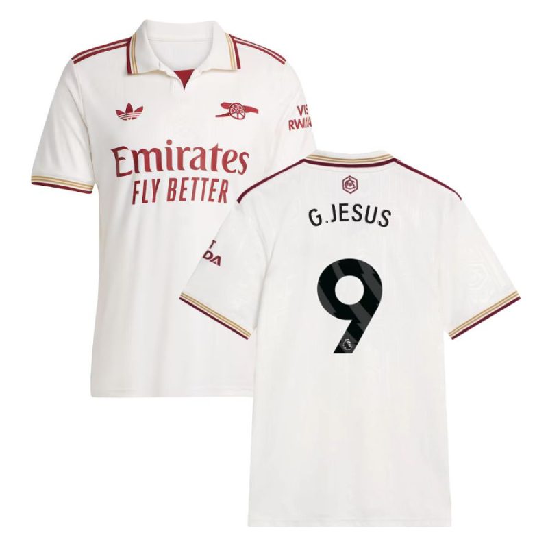 Maillot Arsenal Third 2025 2026 Jesus