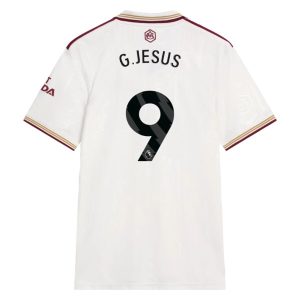 Maillot Arsenal Third 2025 2026 Jesus