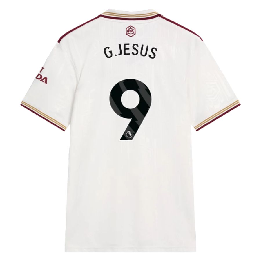 Maillot Arsenal Third 2025 2026 Jesus