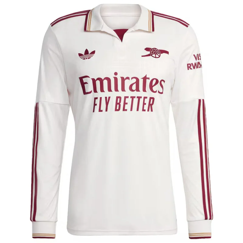 Maillot Arsenal Third 2025 2026 Manches Longues