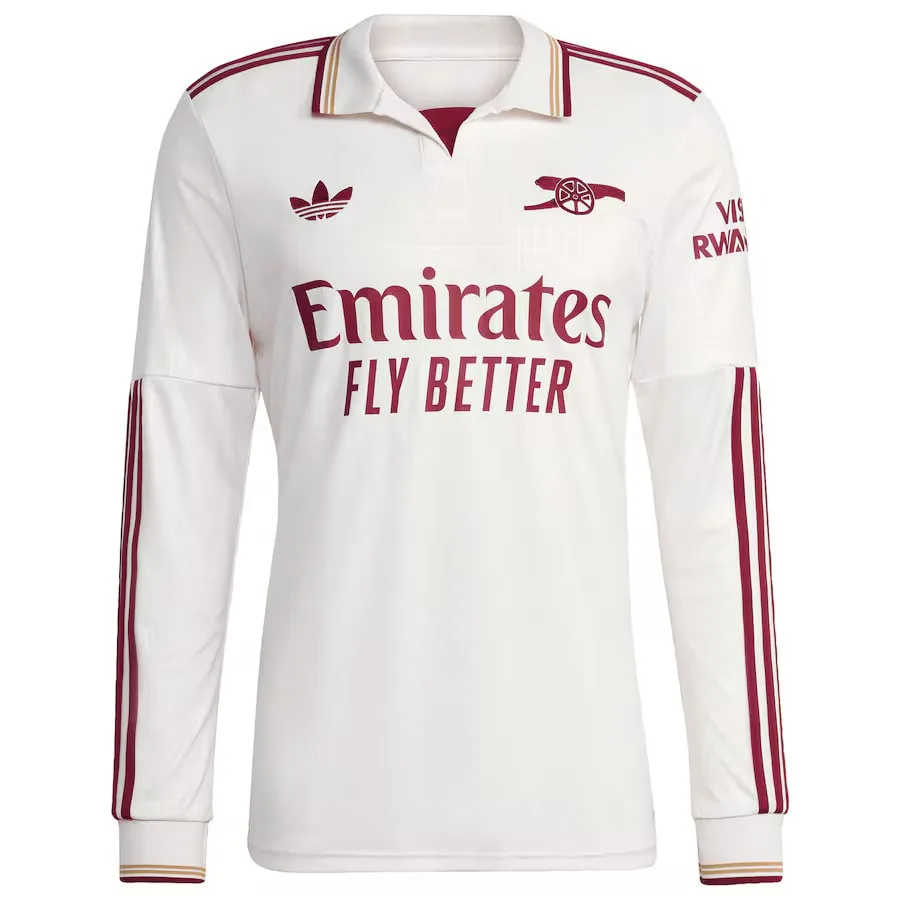 Maillot Arsenal Third 2025 2026 Manches Longues