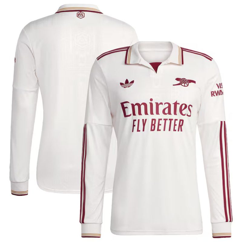 Maillot Arsenal Third 2025 2026 Manches Longues (3) Maillot Arsenal Third 2025 2026 Manches Longues