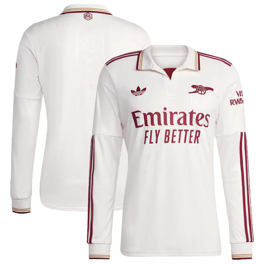 Maillot Arsenal Third 2025 2026 Manches Longues