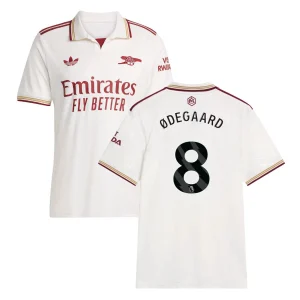 Maillot Arsenal Third 2025 2026 Odegaard