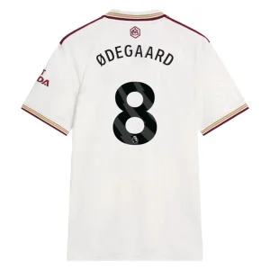 Maillot Arsenal Third 2025 2026 Odegaard