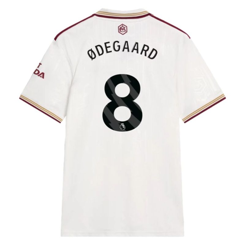 Maillot Arsenal Third 2025 2026 Odegaard (2) Maillot Arsenal Third 2025 2026 Odegaard
