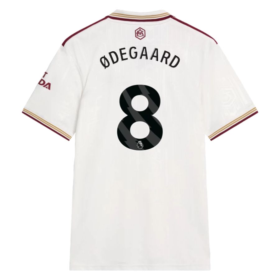 Maillot Arsenal Third 2025 2026 Odegaard