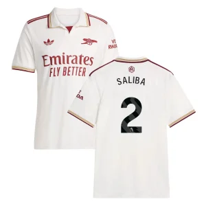 Maillot Arsenal Third 2025 2026 Saliba