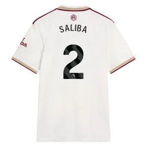 Maillot Arsenal Third 2025 2026 Saliba