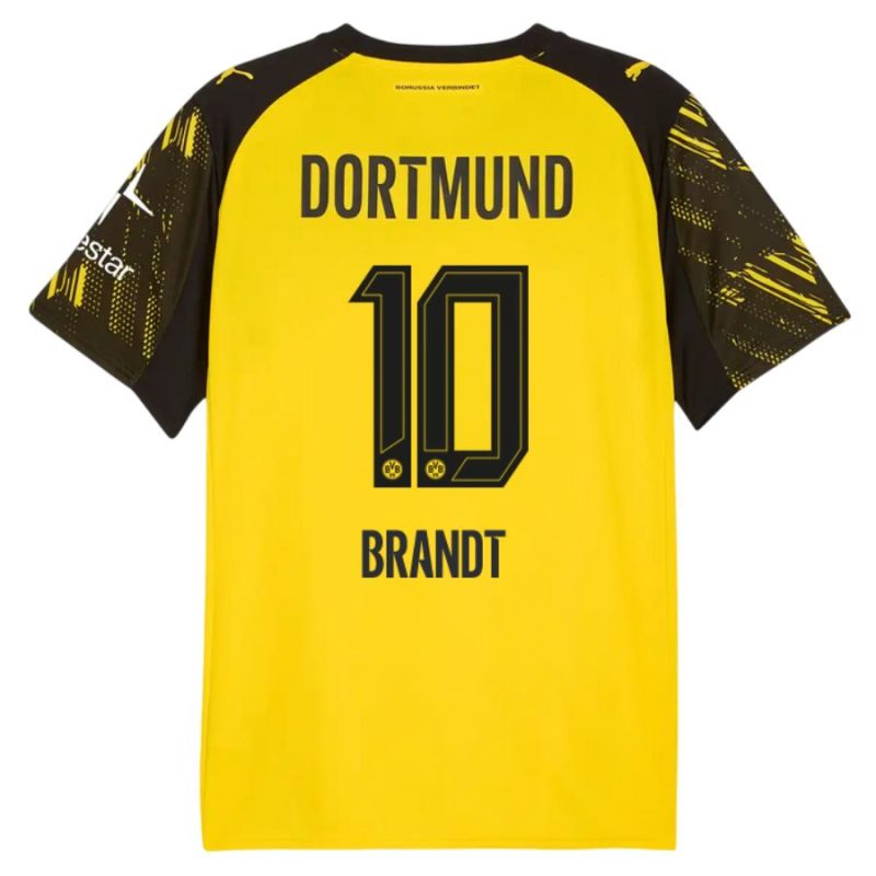 Maillot BVB Dortmund Domicile 2025 2026 Brandt (2) Maillot BVB Dortmund Domicile 2025 2026 Brandt
