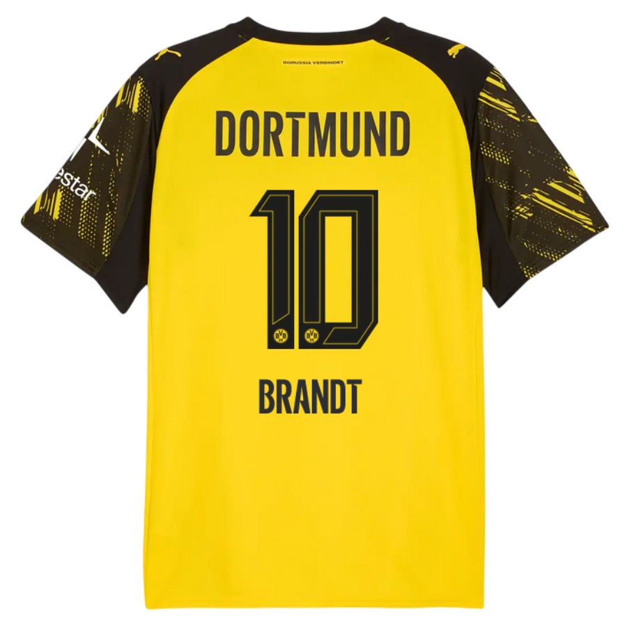 Maillot BVB Dortmund Domicile 2025 2026 Brandt