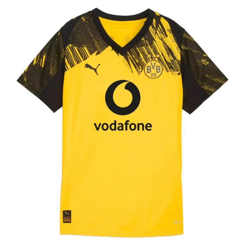 Maglia BVB Dortmund Home 2025 2026 Donna
