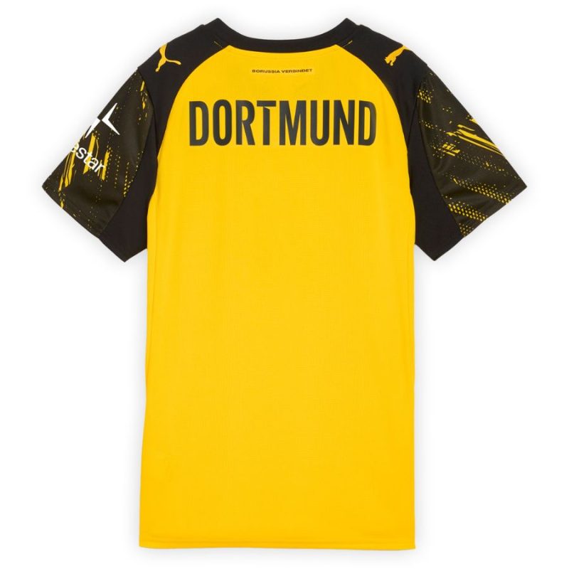 Maglia casalinga BVB Dortmund 2025/2026 da donna (2) Maglia BVB Dortmund Home 2025 2026 Donna