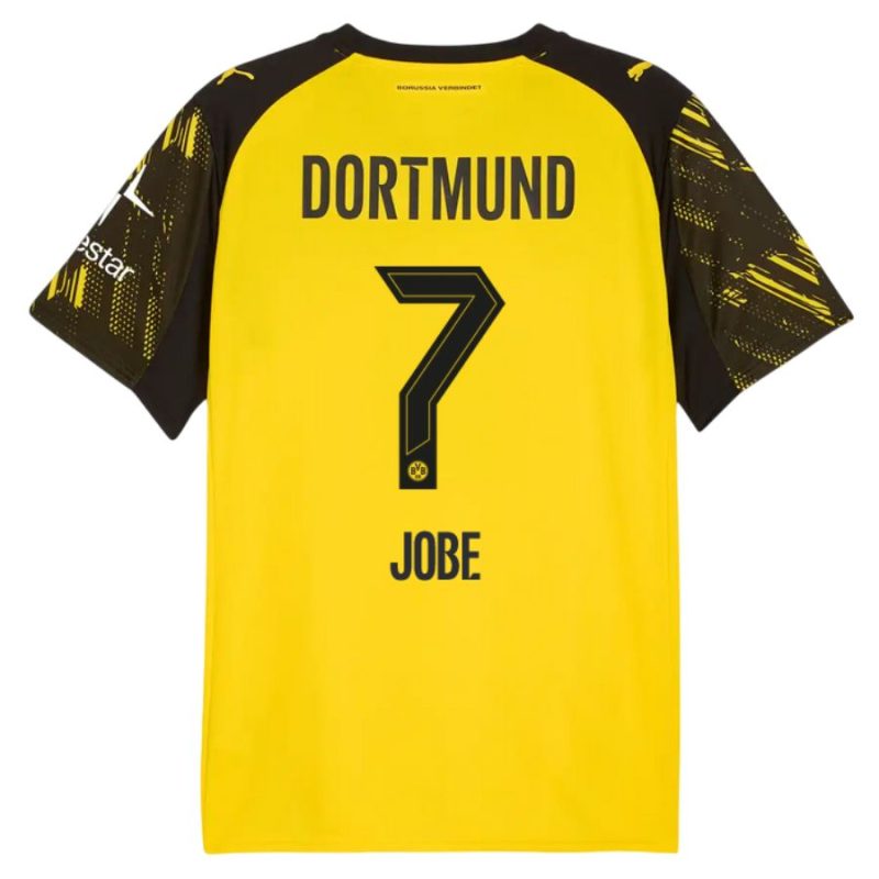 Maillot BVB Dortmund Domicile 2025 2026 Jobe (2) Maillot BVB Dortmund Domicile 2025 2026 Jobe