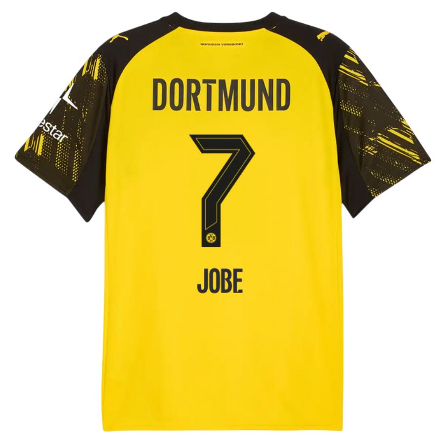 Maillot BVB Dortmund Domicile 2025 2026 Jobe